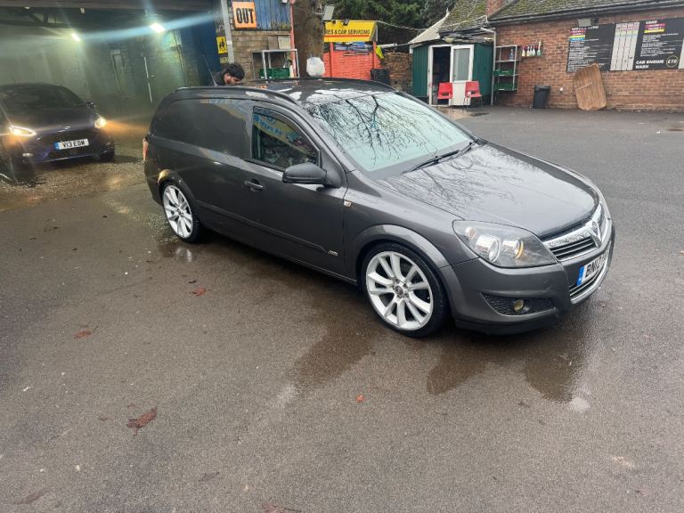 Vauxhall, ASTRAVAN, Car Derived Van, 2012, Manual, 1686 (cc)