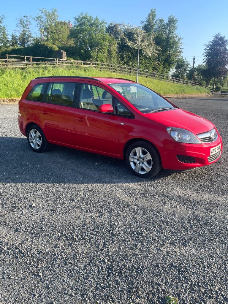 Vauxhall zafaria 