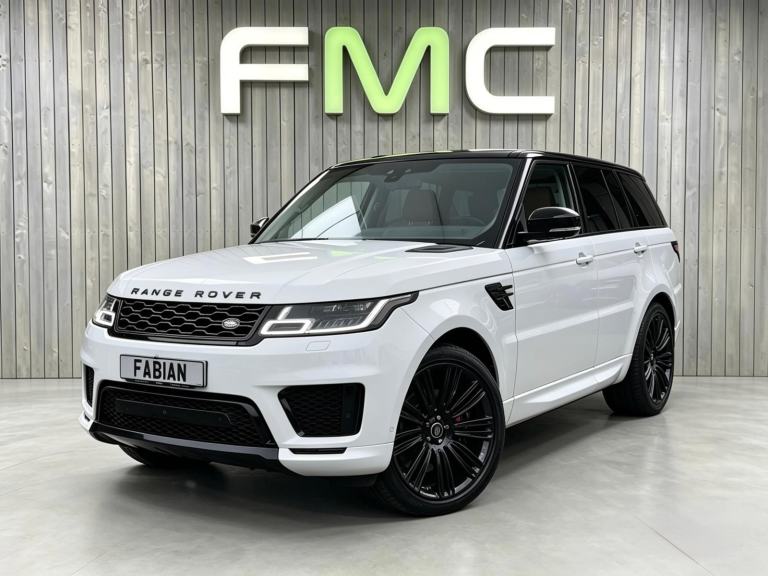 2018 Range Rover Sport 3.0 HSE Dynamic **HUD - 22" Alloys - Low Miles - FSH**