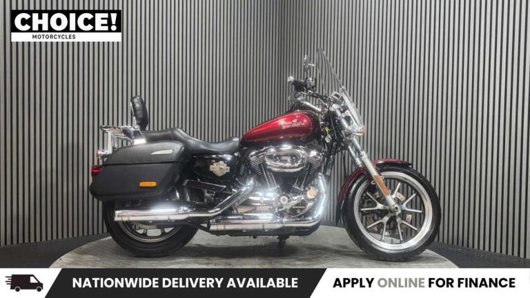 Harley-Davidson Sportster 1200 XL1200T SUPERLOW 2017 27K LONG MOT 1200CC CRUISER
