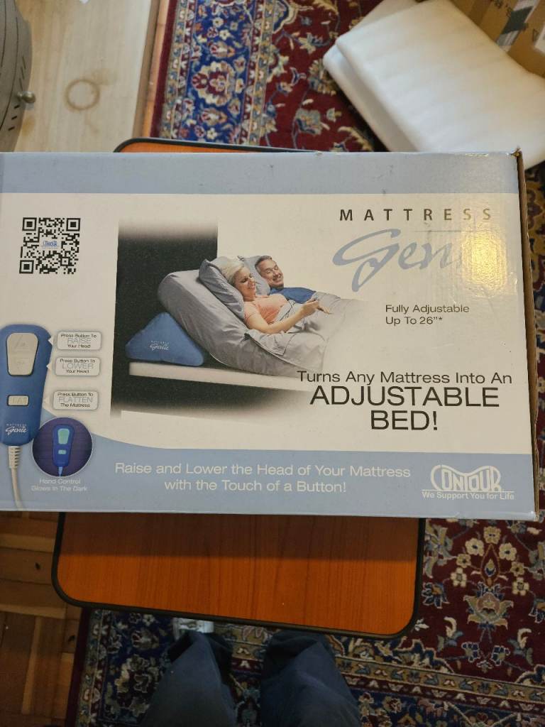 Contour Mattress Genie – Turns Any Mattress into Adjustable Bed