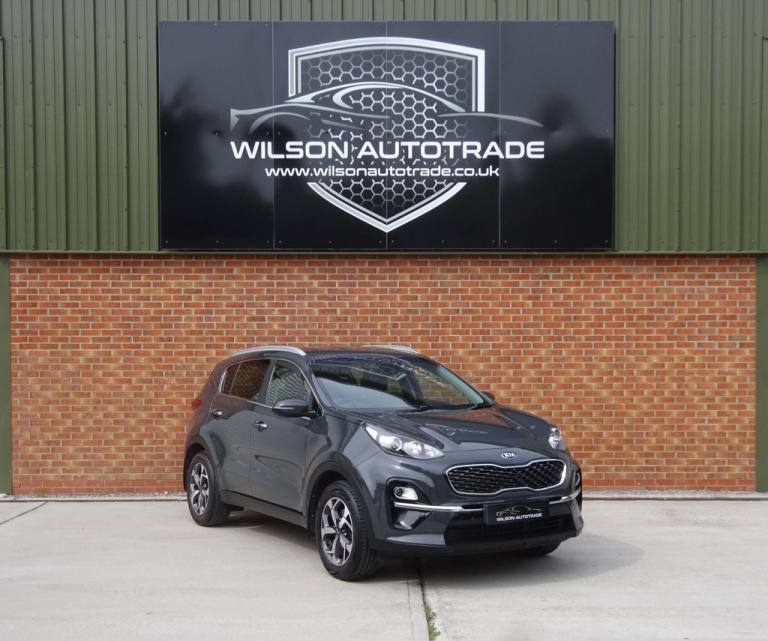2019 Kia Sportage 1.6 CRDi ISG 2 5dr ESTATE DIESEL Manual
