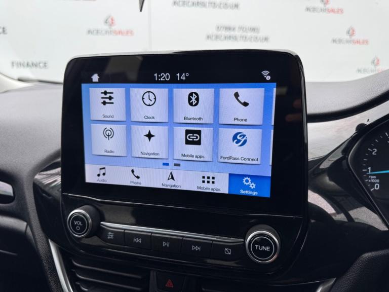 2019 Ford Fiesta 1.0T EcoBoost Active 1 Euro 6 (s/s) 5dr HATCHBACK Petrol Manual