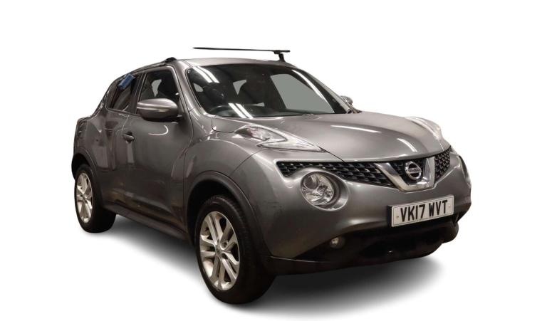 2017 Nissan Juke 1.5 dCi N-Connecta 5dr HATCHBACK DIESEL Manual