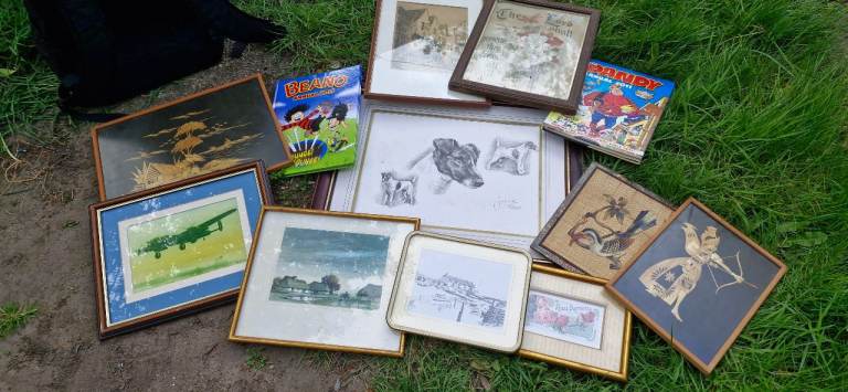 Car boot job lot mixed items new and collectibles 