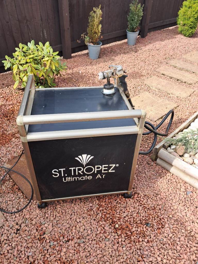 St tropez spray tan machine 