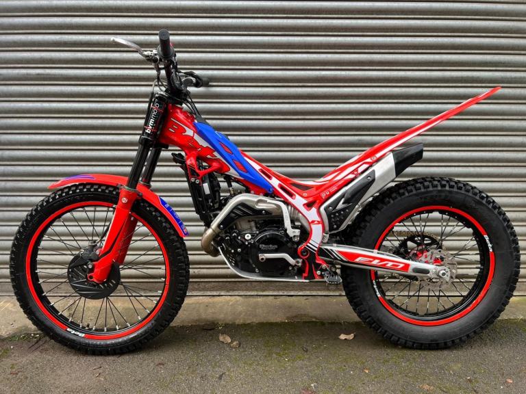 2023 Beta Evo 250 Trials Bike