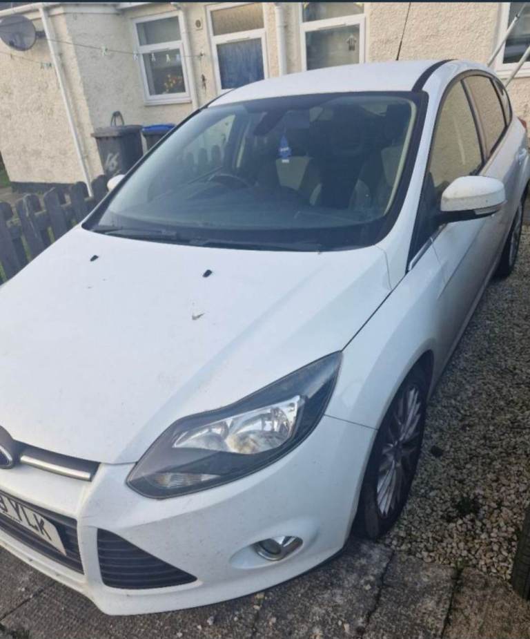 2013 Ford focus 1.6 diesel ecoboost,Mot Nov 2026 spares or repair 