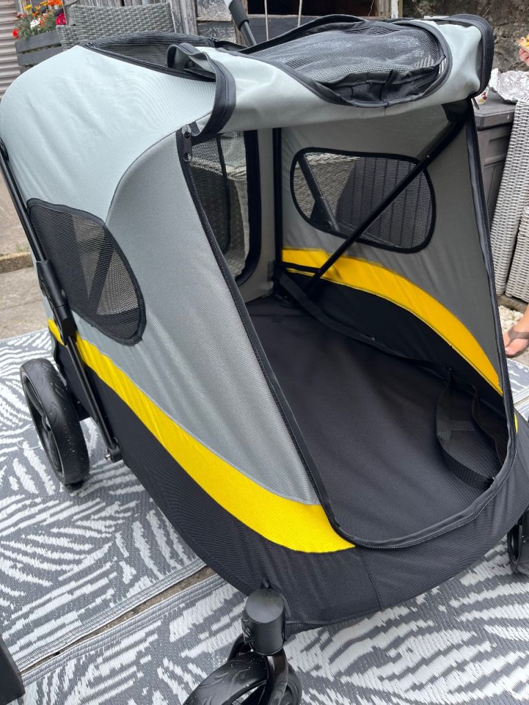 X-Large dog pram