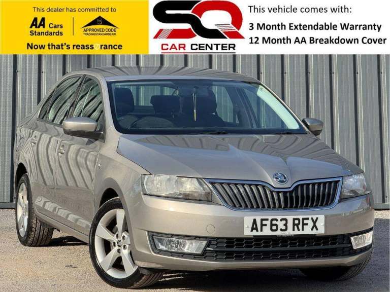 Skoda Rapid 1.6 TDI Elegance DSG Euro 5 5dr Diesel Automatic