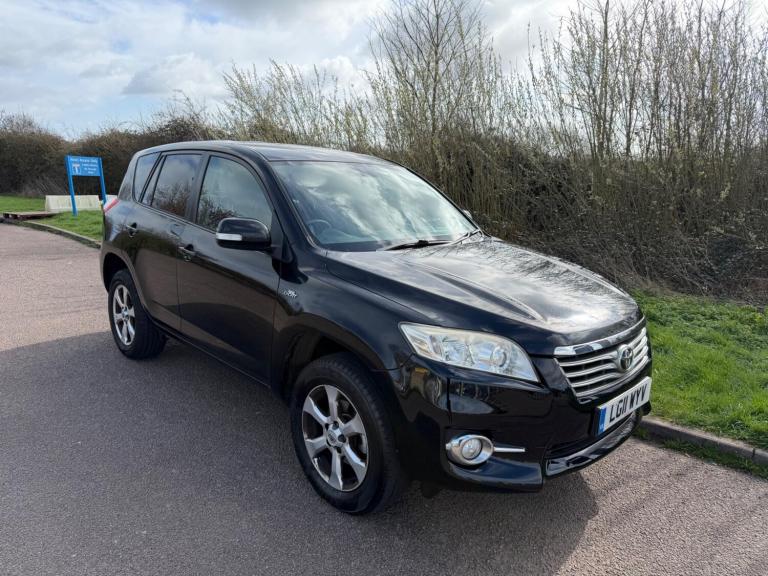 2011 Toyota RAV4 2.2 D-CAT XT-R 5dr Auto ESTATE DIESEL Automatic