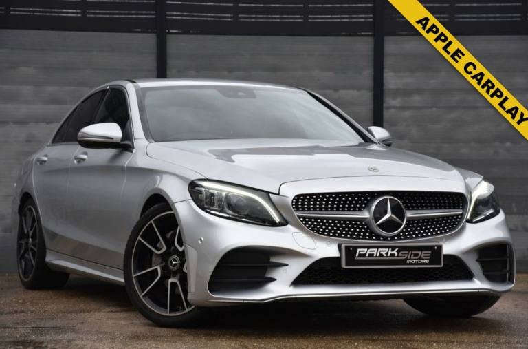 2020 Mercedes-Benz C Class 2.0 C220d AMG Line (Premium) Saloon 4dr Diesel G-Tronic+ Euro 6 (s/s) ...
