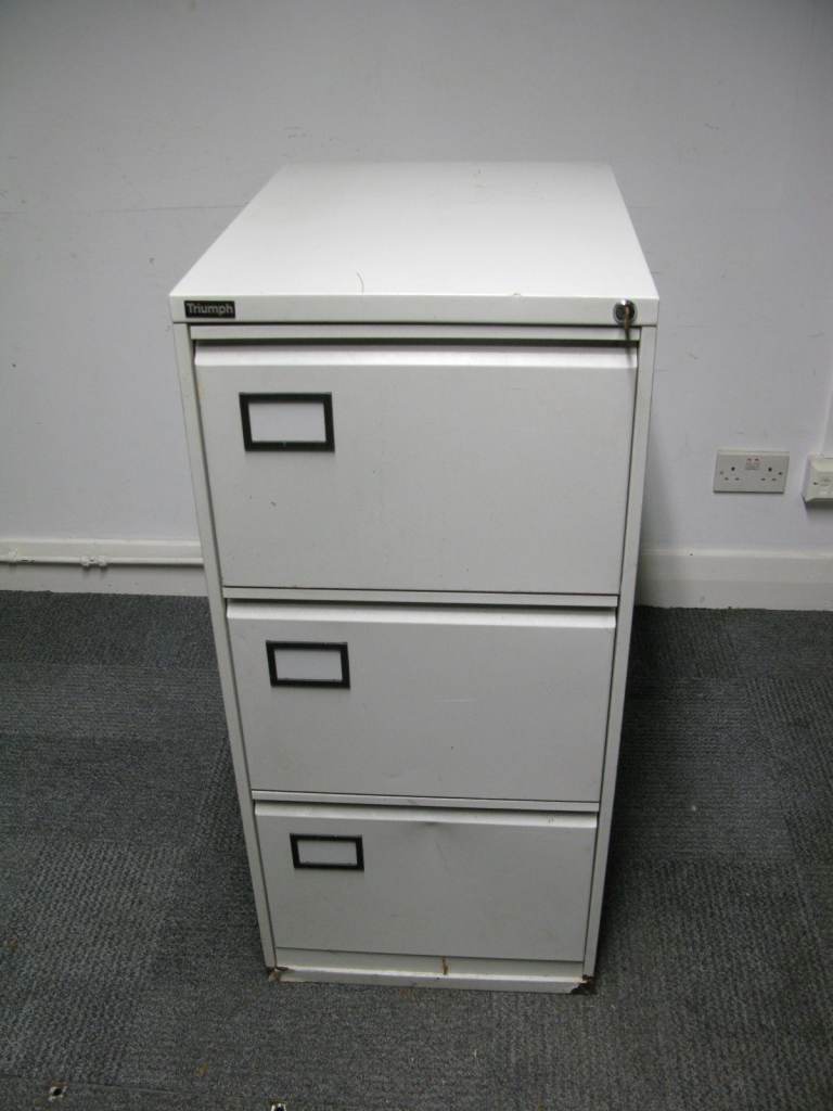 Filing Cabinet. 3 Drawers . Brand - Triumph