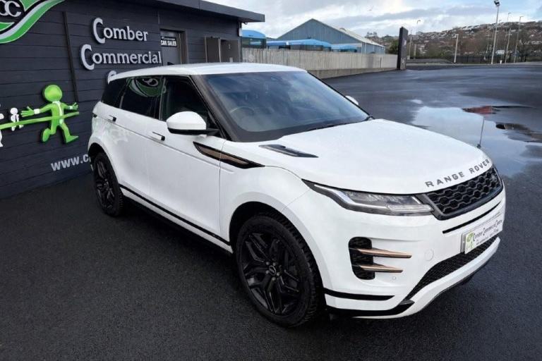 February 2020 Land Rover Range Rover Evoque 2.0 (150) R-Dynamic SUV