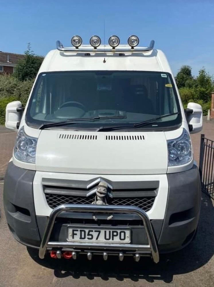 07 Citroen Relay 2.2 HDI Campervan