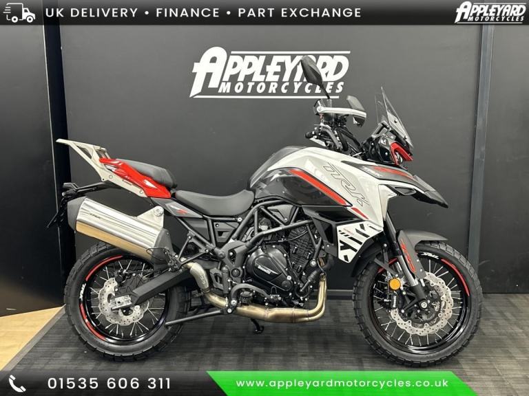 Benelli TRK 702X 2025 FREE LUGGAGE