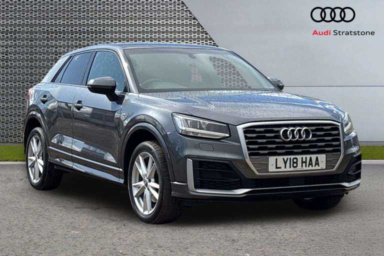 2018 Audi Q2 1.0 TFSI S Line 5dr SUV Petrol Manual