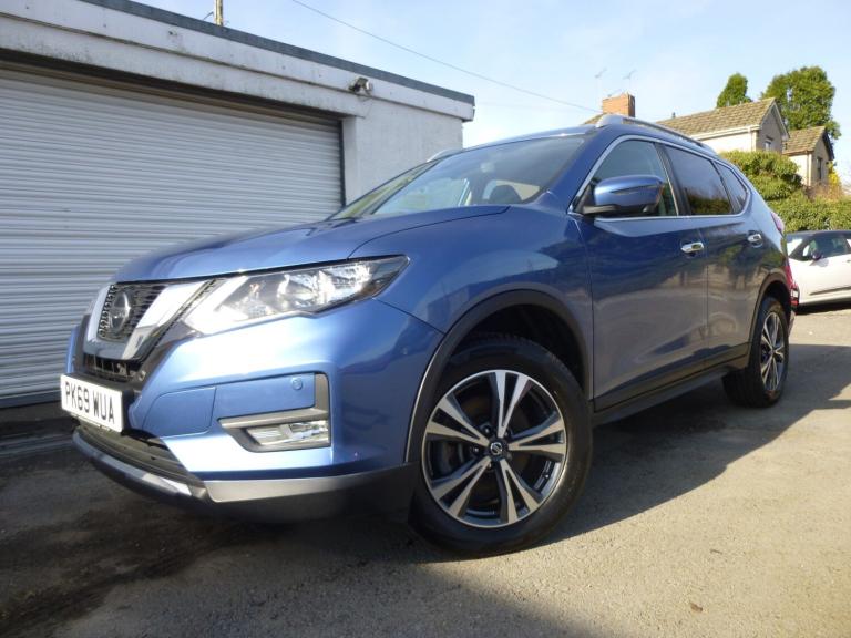 NISSAN X-TRAIL 1.7 dCi 148 BHP N-Connecta EDITION 41000 MILES EURO6 ULEZ SUV