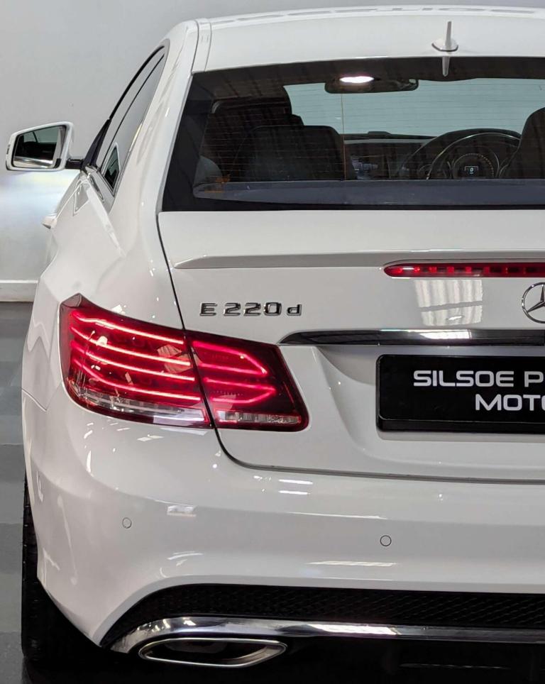  Mercedes-Benz E Class 2.1 E 220 AMG Line Edition D Auto 2dr Diesel Automatic