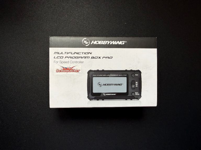 Brand new Hobbywing Multifunction LCD Programming Box Pro for speed controller