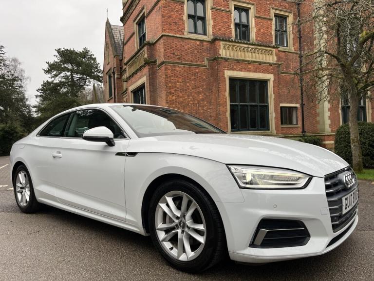 2017 Audi A5 2.0 TDI ULTRA SPORT 2DR Manual Coupe Diesel Manual
