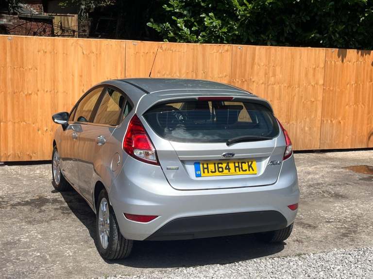2014 Ford Fiesta 1.0 EcoBoost Zetec 5dr HATCHBACK PETROL Manual