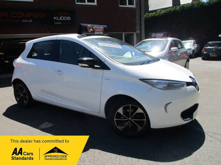 2018 Renault Zoe R110 41kWh Signature Nav Hatchback 5dr Electric Auto (Battery Lease) (107 b Hatc...