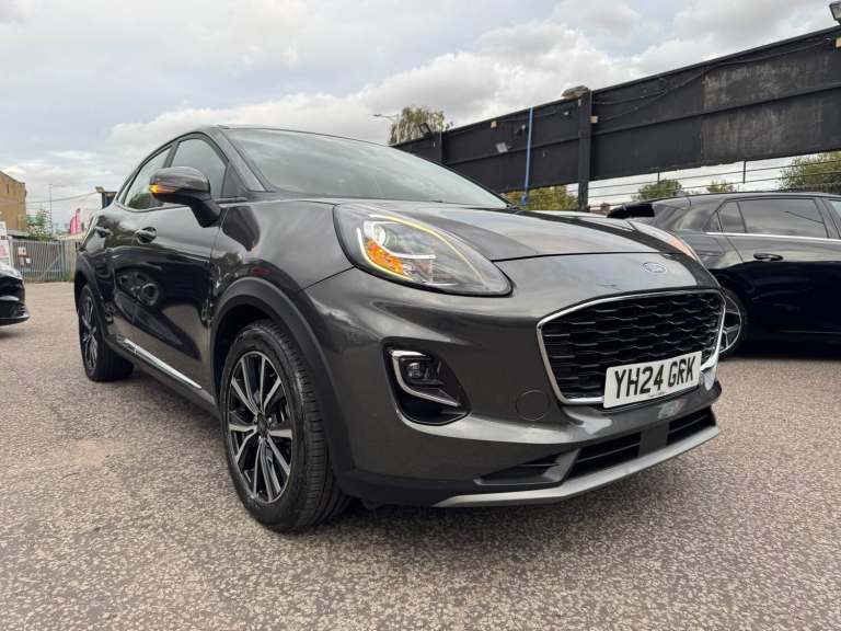 2024 Ford Puma 1.0T EcoBoost MHEV Titanium DCT Euro 6 (s/s) 5dr HATCHBACK Petrol/Electric Hybrid ...