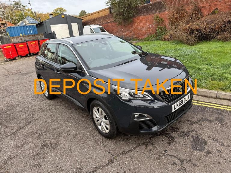 2019 Peugeot 3008 1.5 BlueHDi Active SUV 5dr Diesel Manual Euro 6 (s/s) (130 ps)