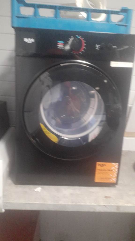 Bush Washing Machine – Black, Good Condition