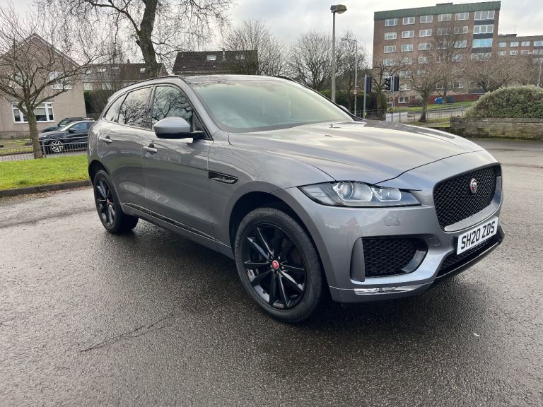 Jaguar, F-PACE, Estate, 2020, Other, 1999 (cc), 5 doors