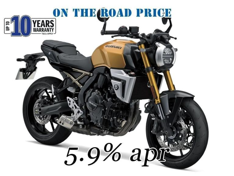 2026 Suzuki GSX-8T GSX8T