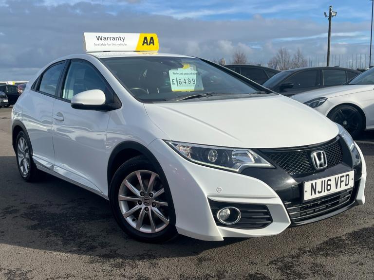 2016 Honda Civic 1.6 i-DTEC SE Plus 5dr HATCHBACK Diesel Manual