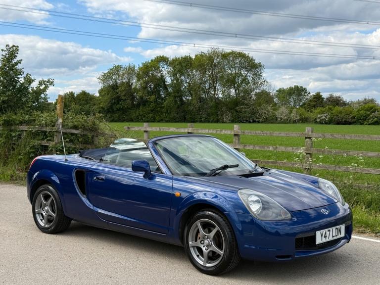 TOYOTA MR2 1.8 VVTi 2dr | 12 Months MOT | Full Service History 