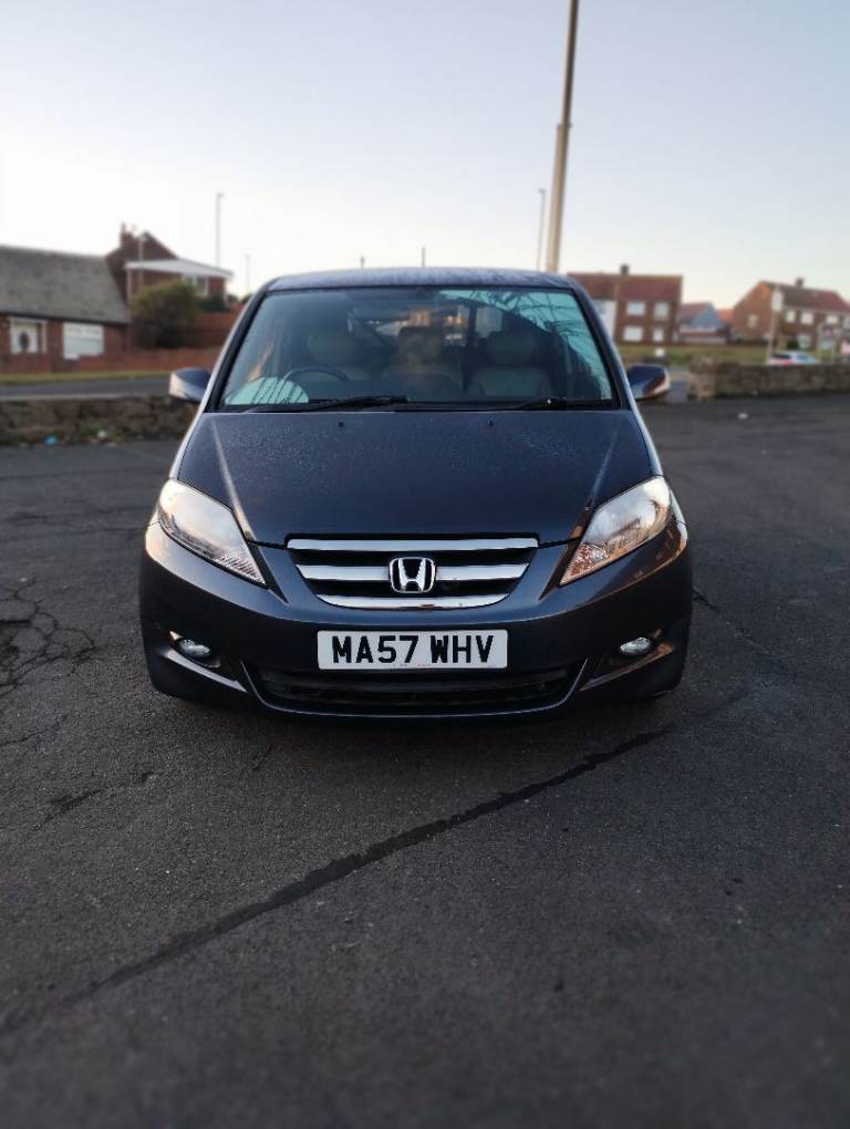 Honda, FR-V, MPV, 2007, Manual, 1799 (cc), 5 doors. Low mileage.