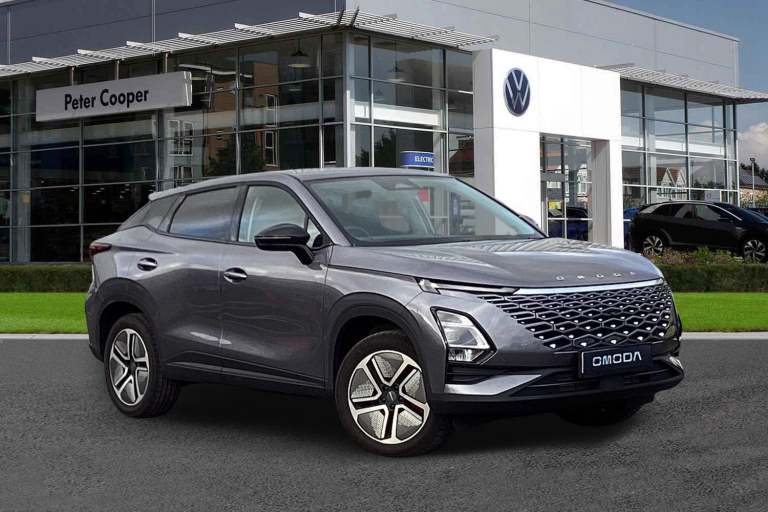 2025 Omoda OMODA 5 1.6 TGDI Noble DCT Euro 6 (s/s) 5dr HATCHBACK Petrol Automatic