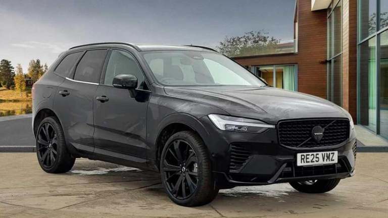 2025 Volvo XC60 Black Edition Plus T6 AWD Plug-in hybrid Electric/Petrol Automatic ESTATE Petrol ...