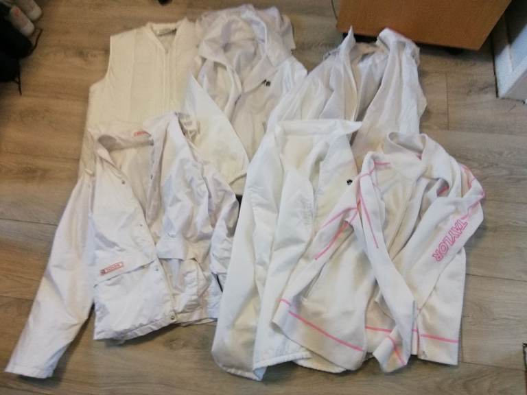 Lawn Bowls Jackets, Fleeces and Gilets. 