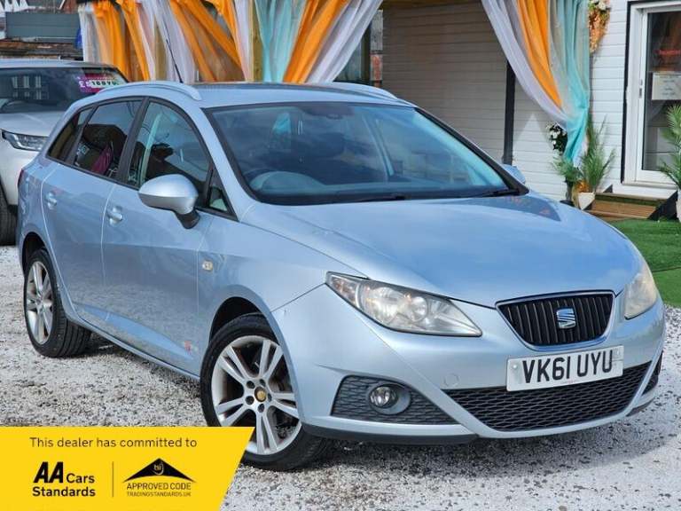 2011 SEAT Ibiza 1.4 SE Copa 5dr ESTATE PETROL Manual