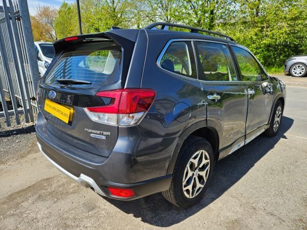 2022 Subaru Forester 2.0i e-Boxer XE 5dr Lineartronic Auto Damaged Salvage