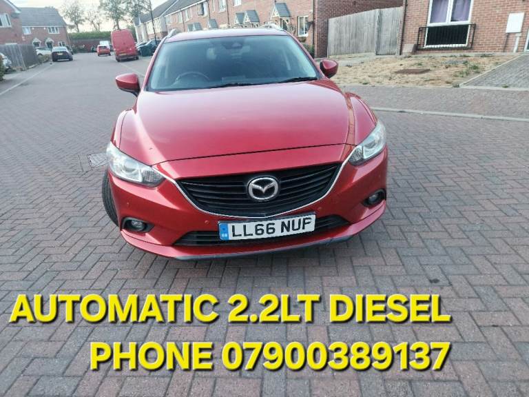 MAZDA 6 AUTOMATIC 2.2LT DIESEL ESTATE VERY TIDY CLEAN CAR BARGAIN PRICE NO OFFERS 
