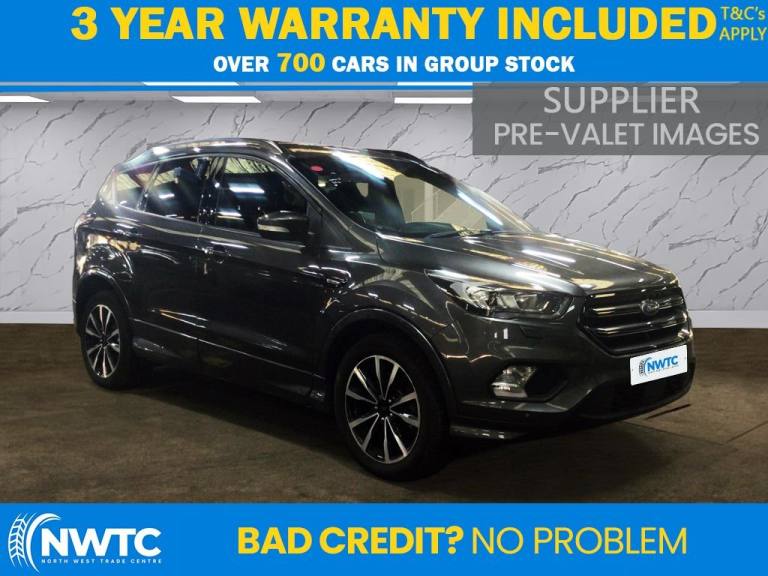 2017 Ford Kuga 1.5 TDCi ST-Line 5dr Auto 2WD HATCHBACK DIESEL Automatic