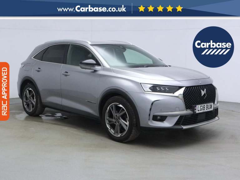2018 DS Automobiles DS 7 Crossback 1.5 BlueHDi Prestige Crossback 5dr Diesel Manual Euro 6 (s/s) ...