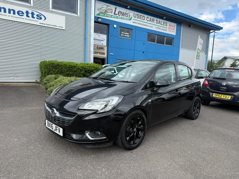 2016 Vauxhall Corsa 1.4i ecoFLEX SRi Hatchback 5dr Petrol Manual Euro 6 (90 ps)