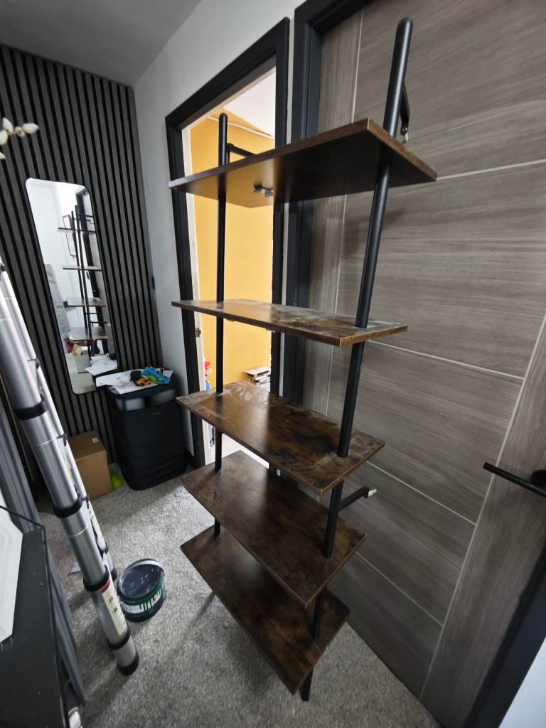 Wooden Shelves