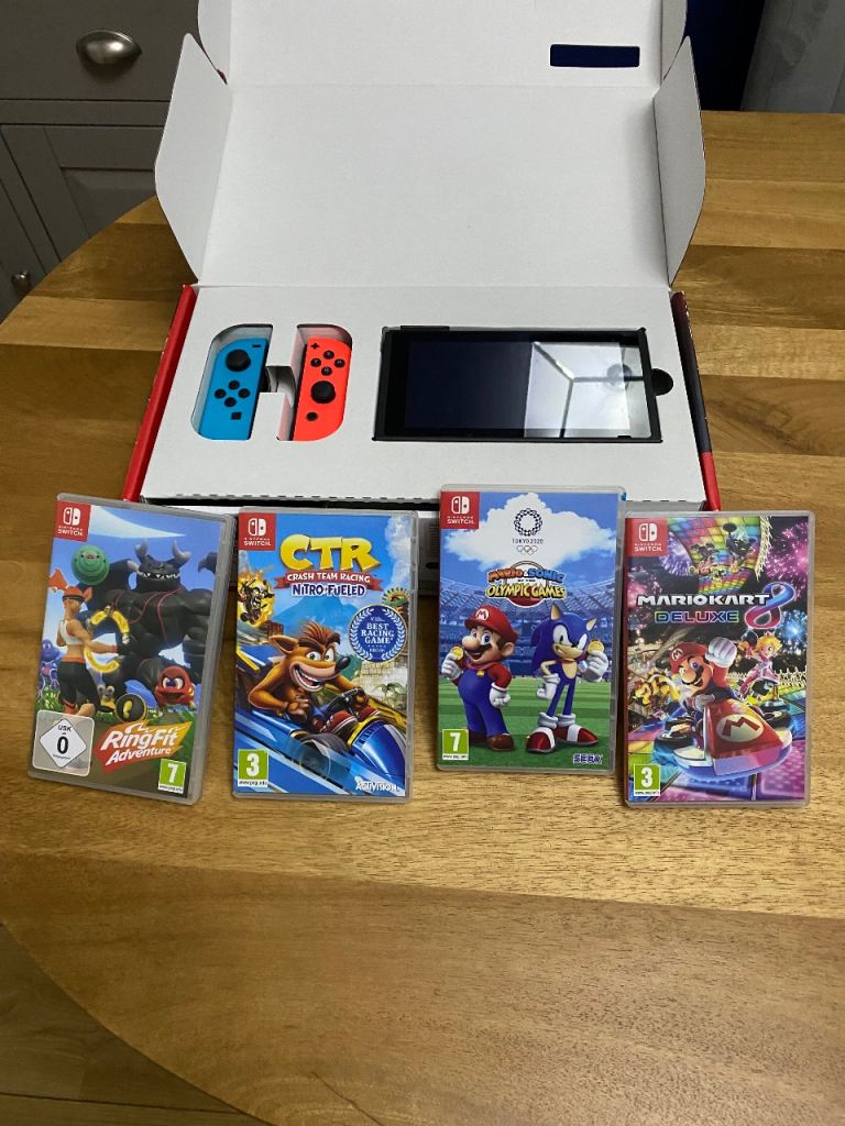 Nintendo switch plus games