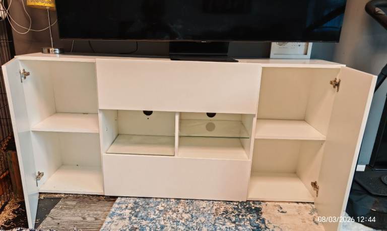 White Sideboard