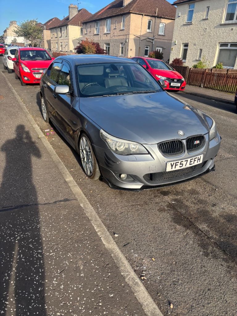 BMW, 5 SERIES, Saloon, 2007, Manual, 1995 (cc), 4 doors