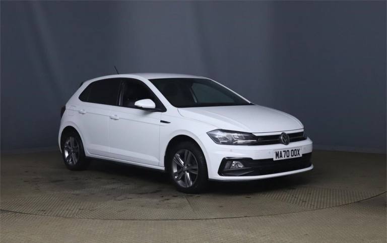 2020 Volkswagen Polo 1.0 TSI 115 R-Line 5dr HATCHBACK PETROL Manual