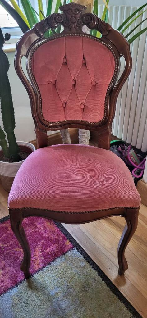  Dining Chairs available £15 each of £50 for a set of four 